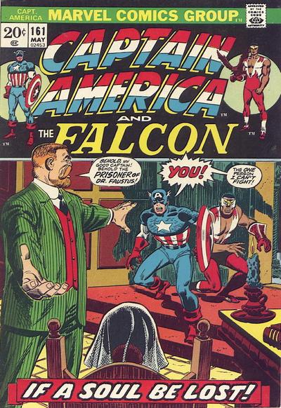 Captain America Vol. 1 #161
