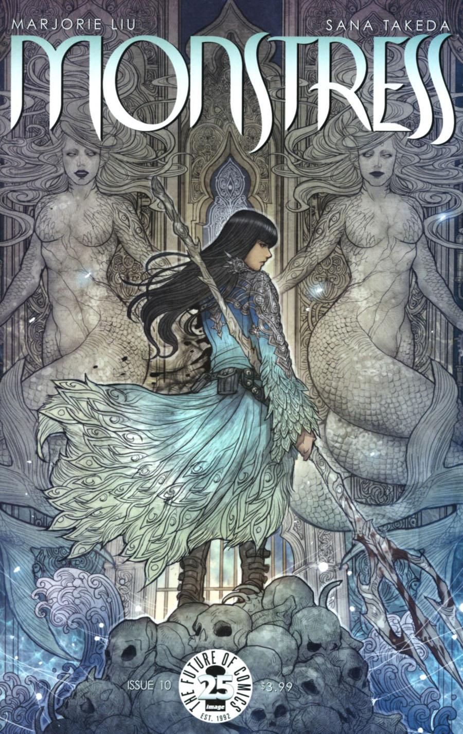 Monstress Vol. 1 #10