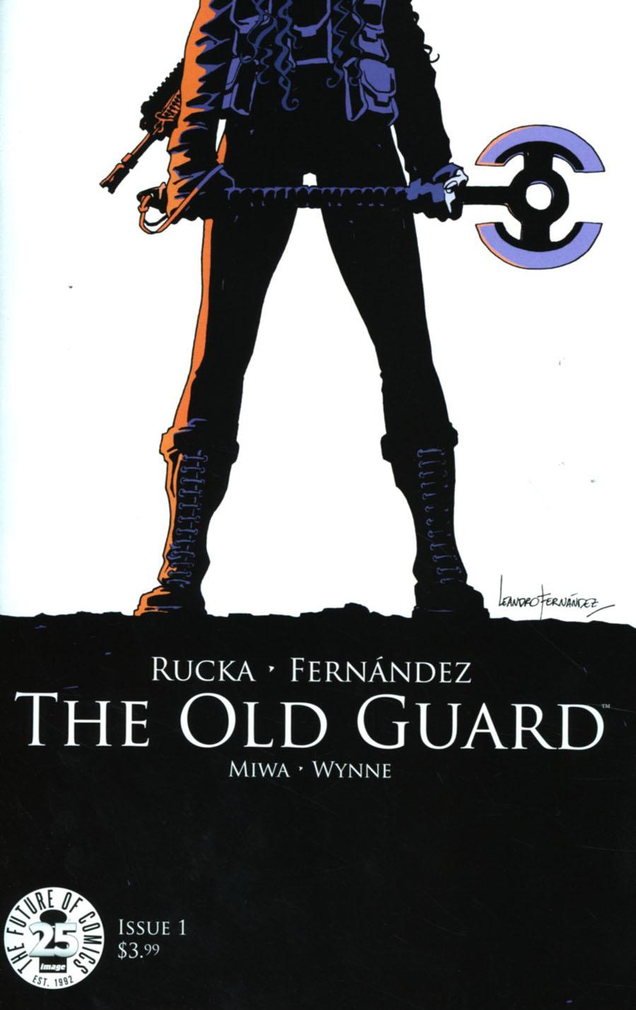Old Guard Vol. 1 #1