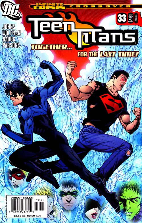 Teen Titans Vol. 3 #33