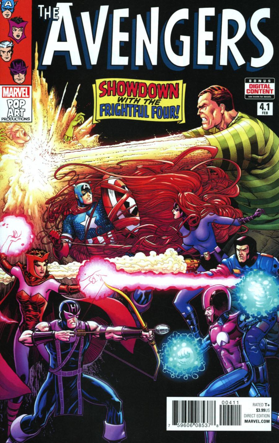 The Avengers Vol. 6 #4.1