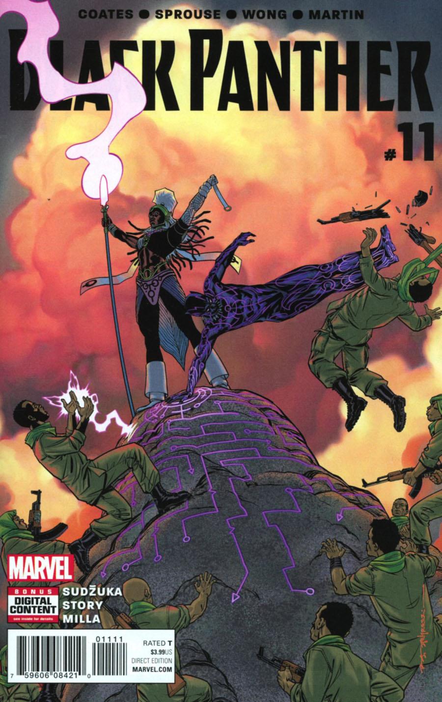 Black Panther Vol. 6 #11