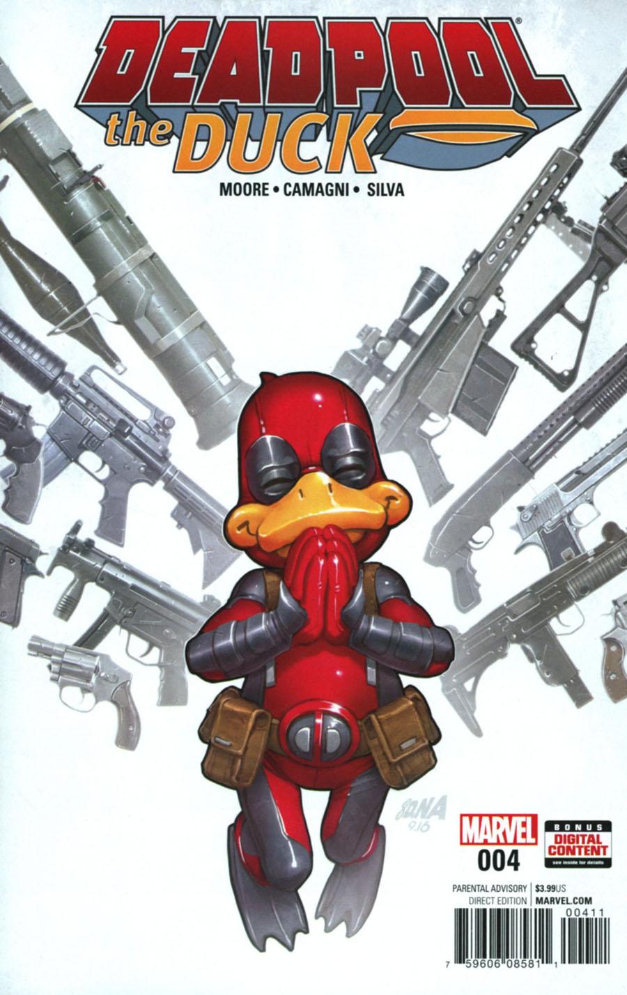 Deadpool The Duck Vol. 1 #4
