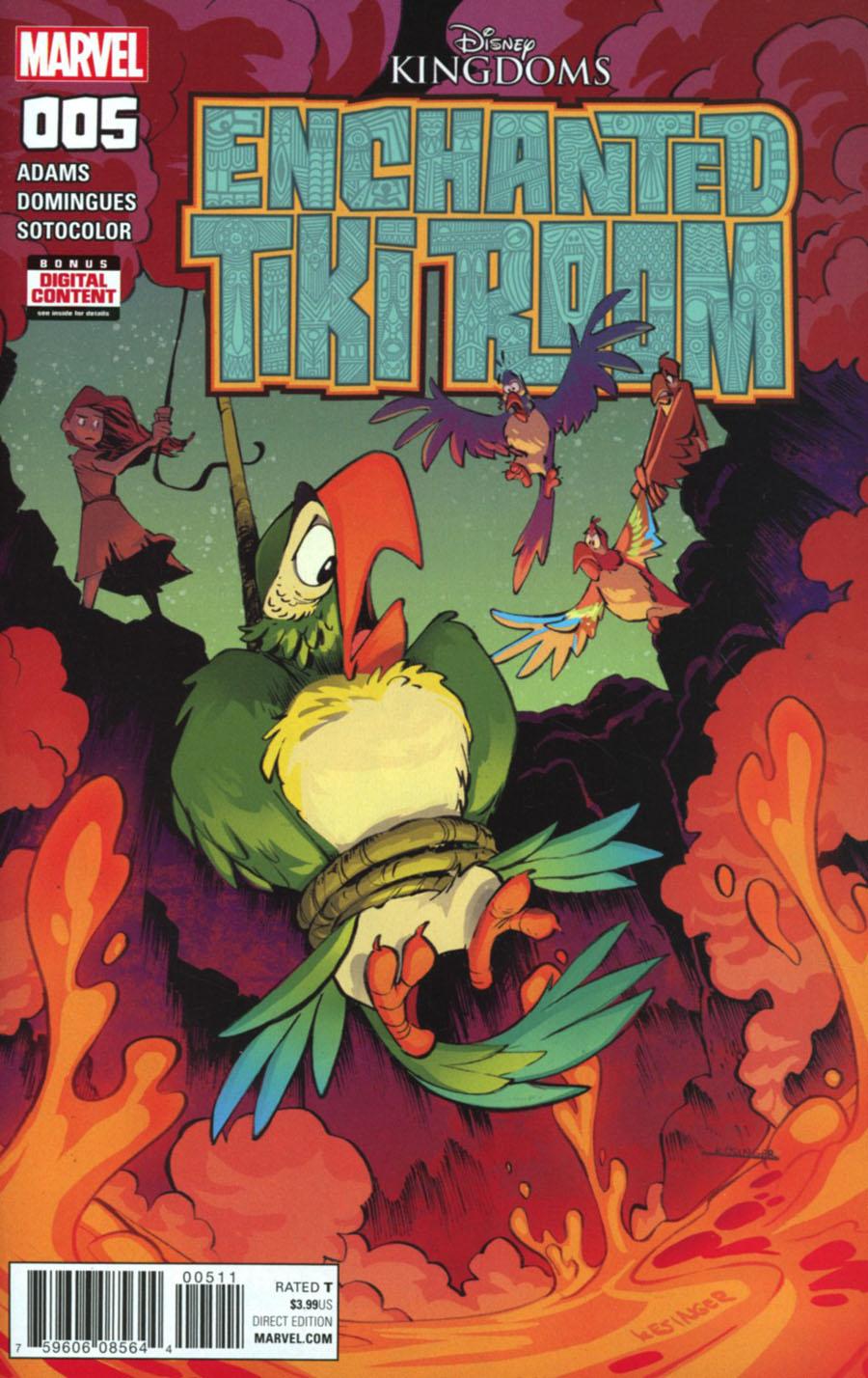 Disney Kingdoms Enchanted Tiki Room Vol. 1 #5