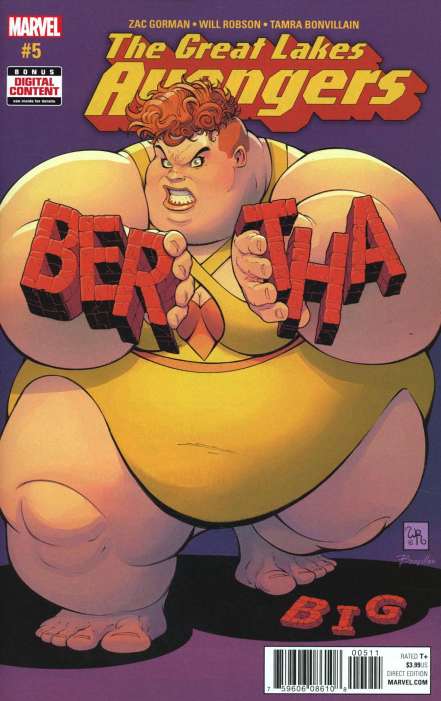 Great Lakes Avengers Vol. 1 #5