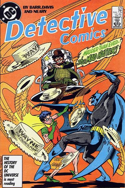 Detective Comics Vol. 1 #573