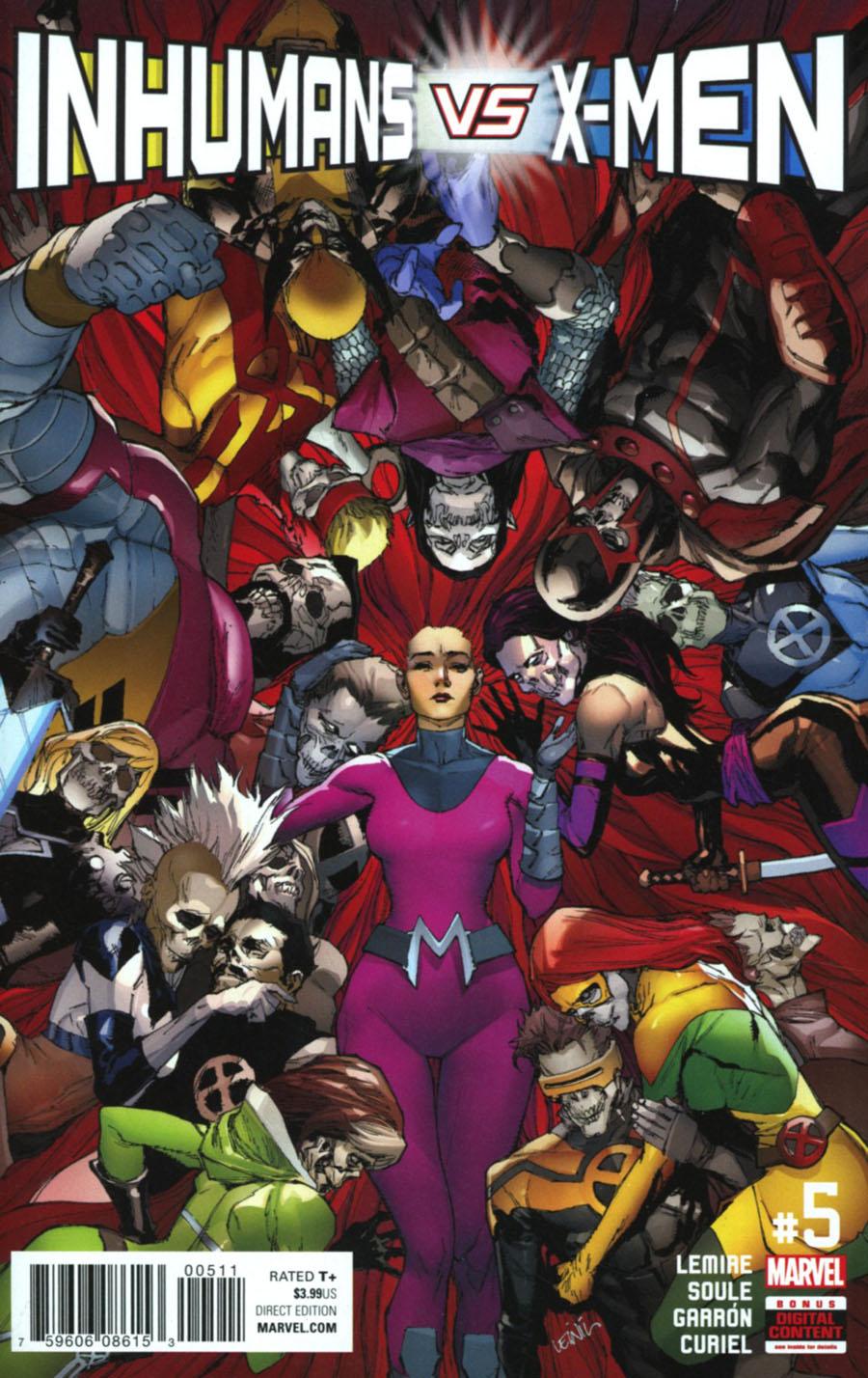 Inhumans vs X-Men Vol. 1 #5
