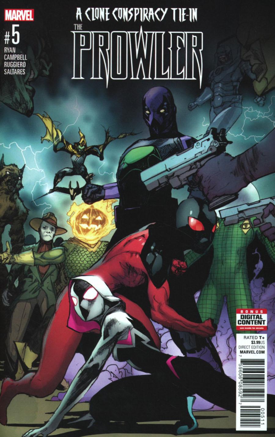 Prowler (Marvel) Vol. 2 #5