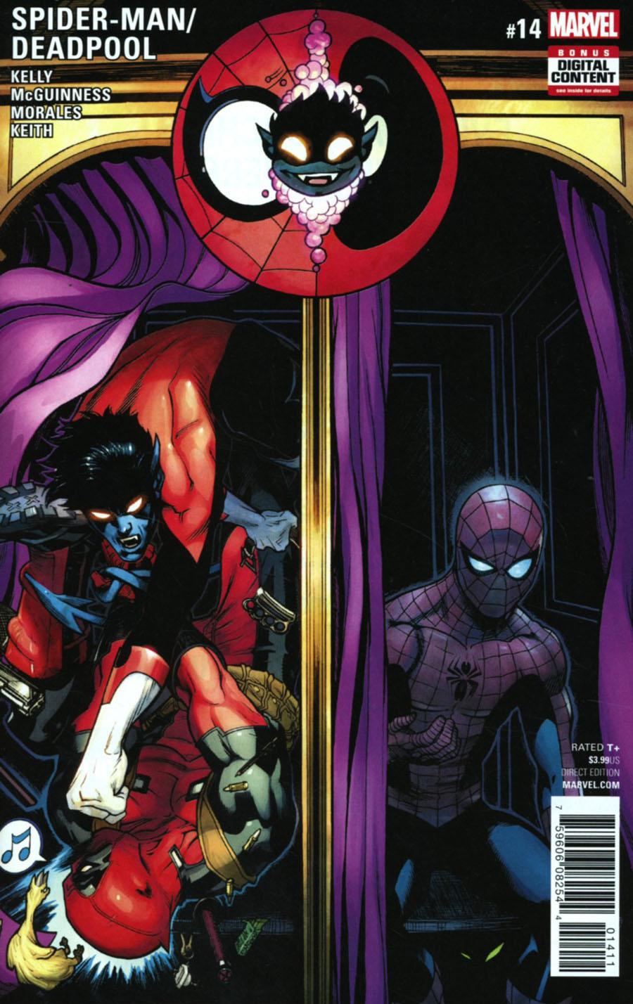 Spider-Man Deadpool Vol. 1 #14
