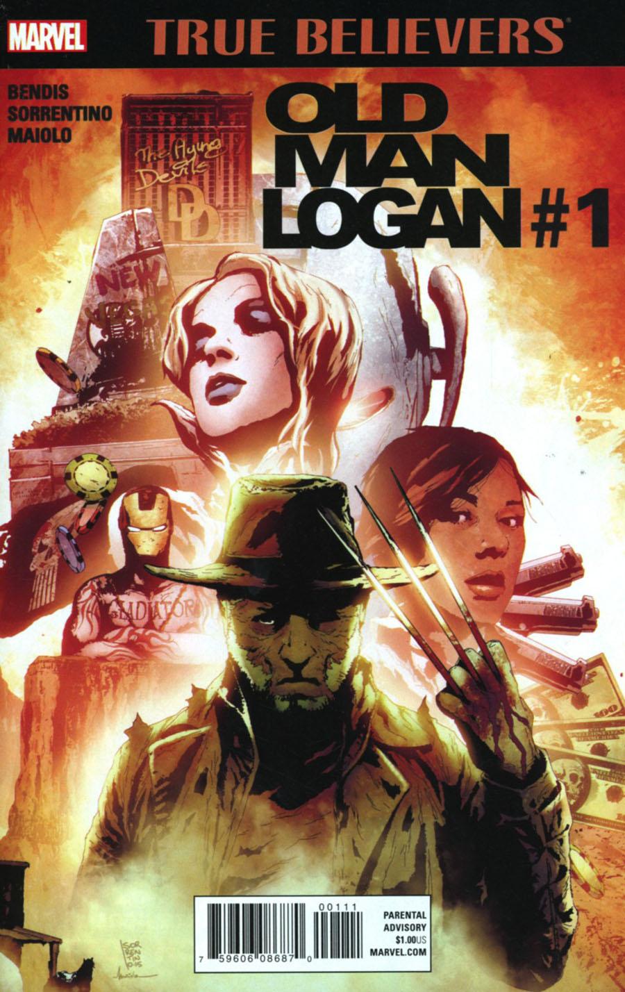 True Believers Wolverine Old Man Logan Vol. 1 #1