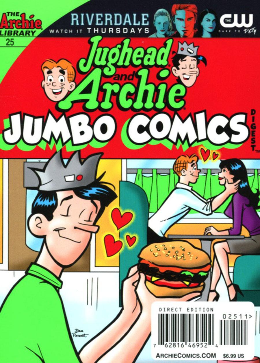 Jughead & Archie Jumbo Comics Digest Vol. 1 #25