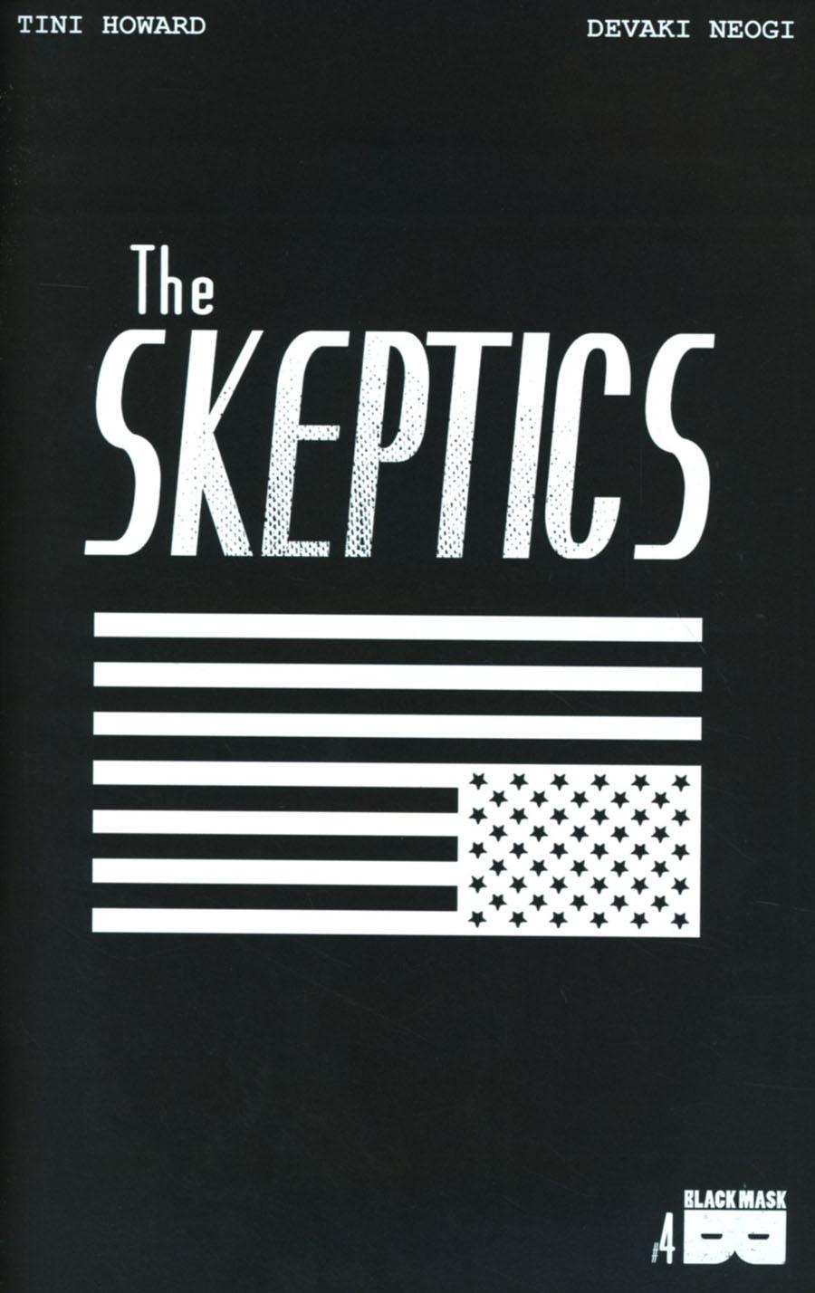 Skeptics Vol. 1 #4