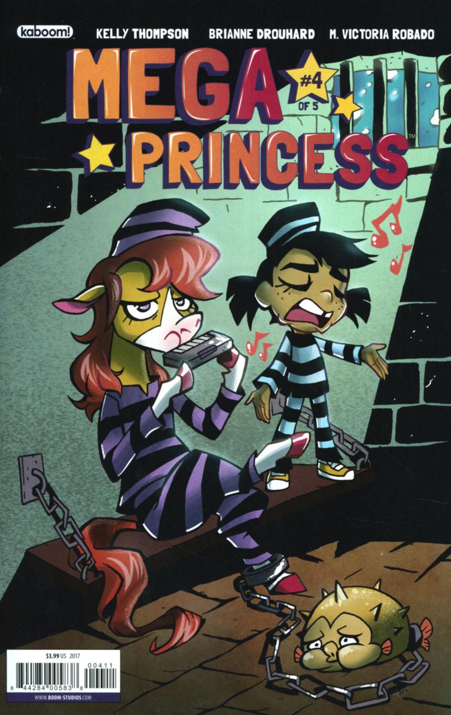 Mega Princess Vol. 1 #4