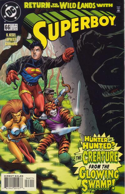 Superboy Vol. 4 #66