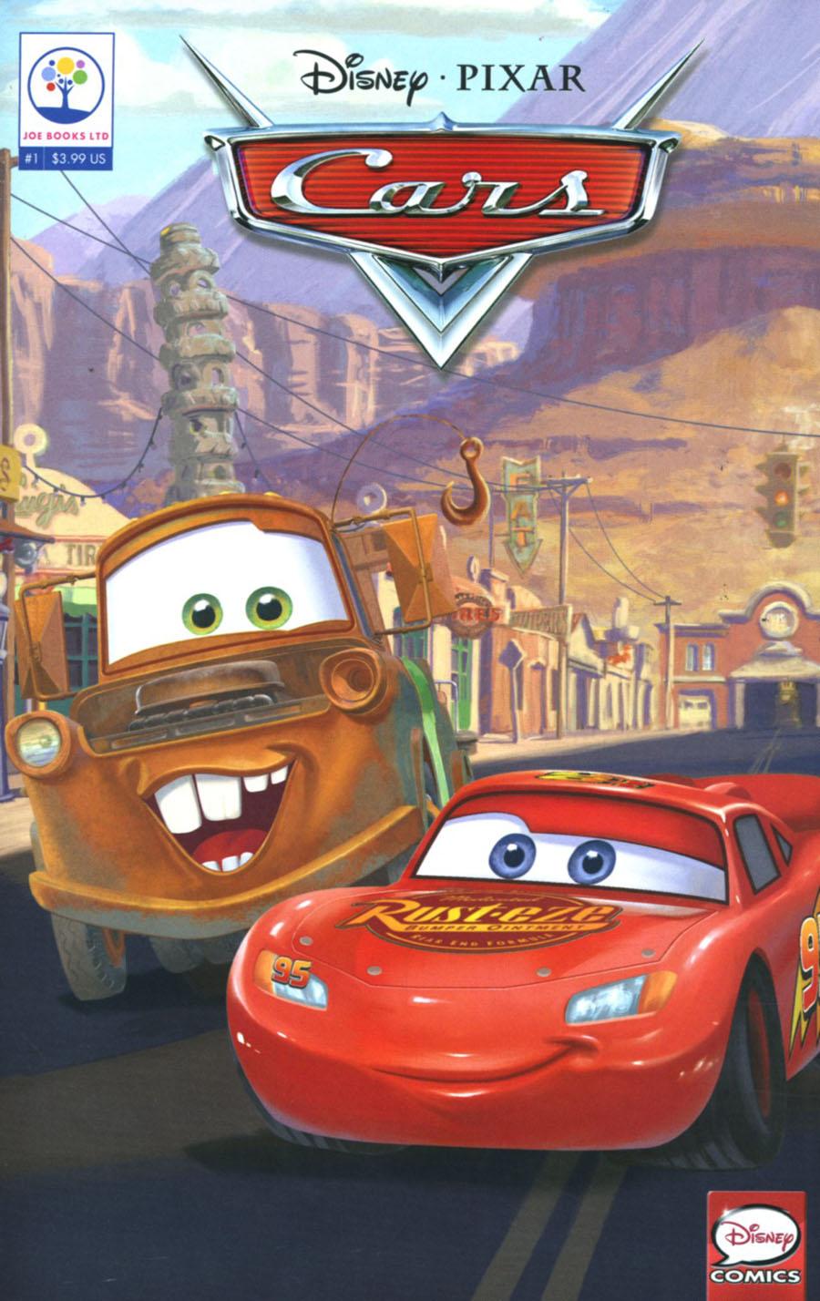 Disney Pixar Cars Vol. 1 #1
