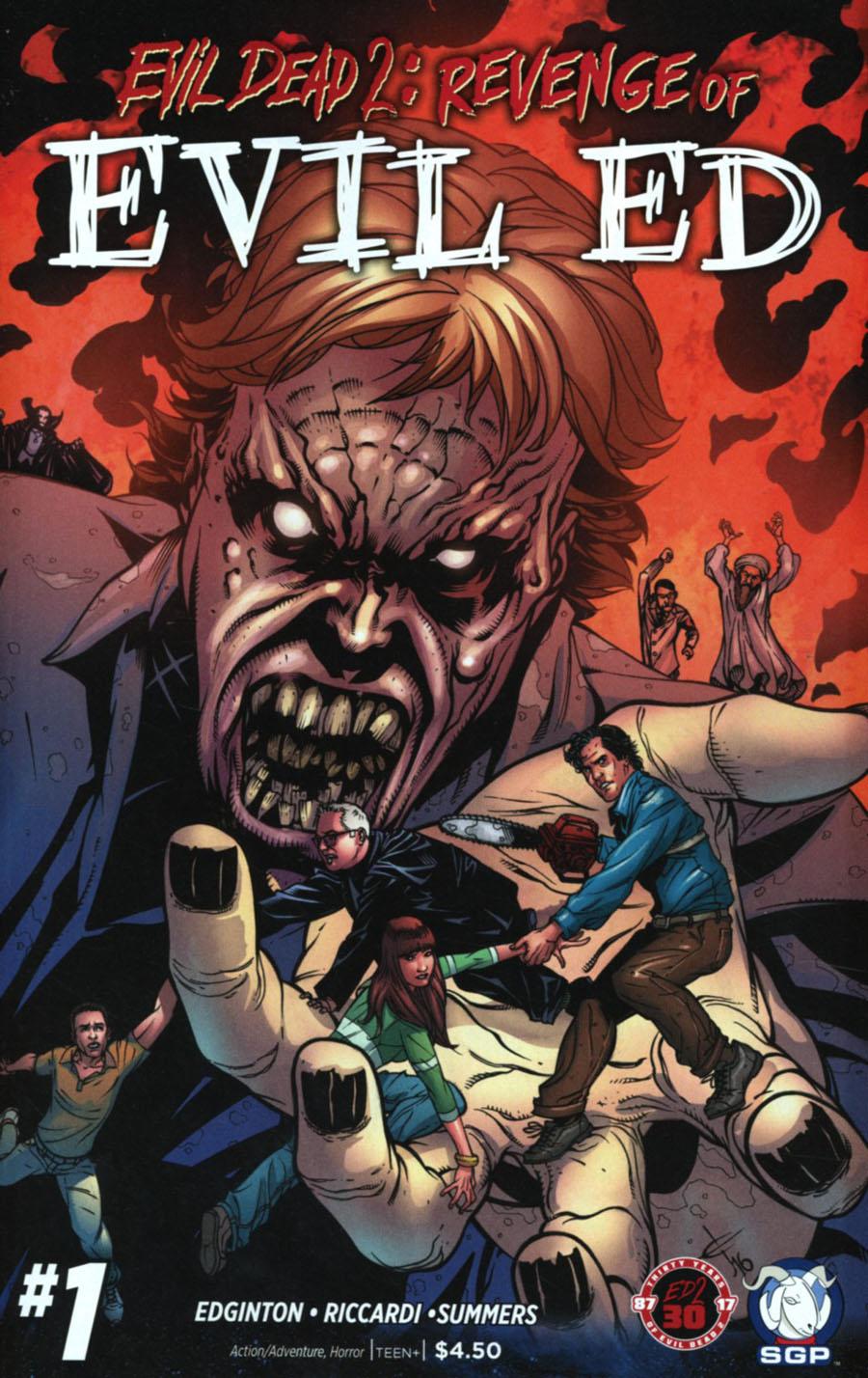 Evil Dead 2 Regenge Of Evil Ed Vol. 1 #1