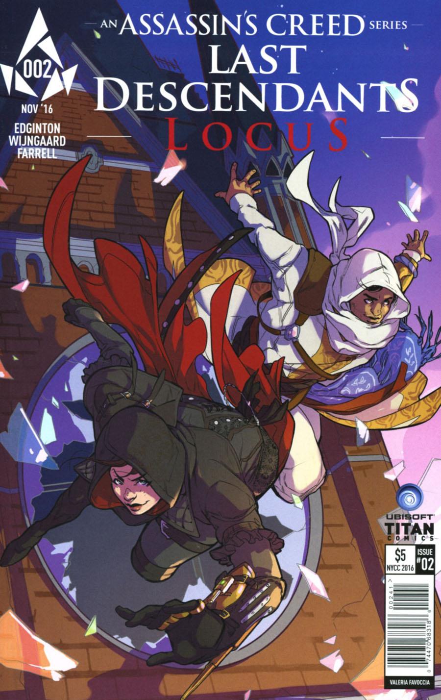 Assassins Creed Locus Vol. 1 #2