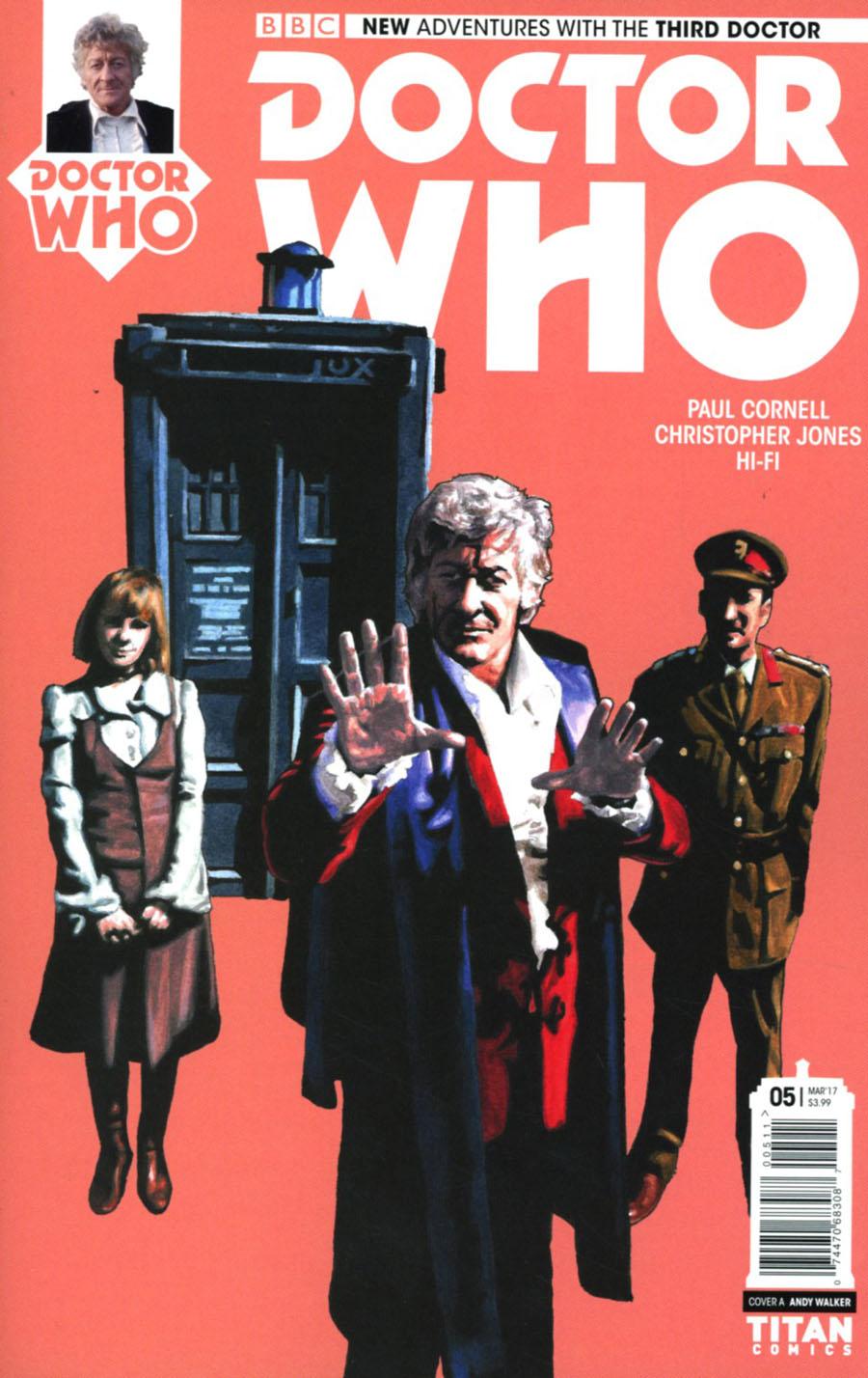 Doctor Who 3rd Doctor Vol. 1 #5