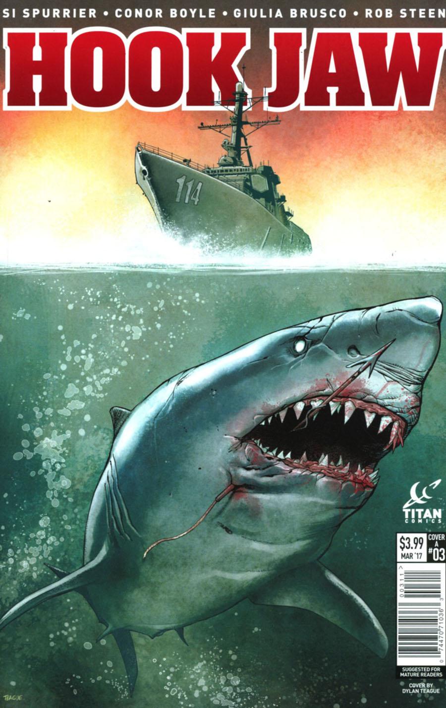 Hookjaw Vol. 1 #3