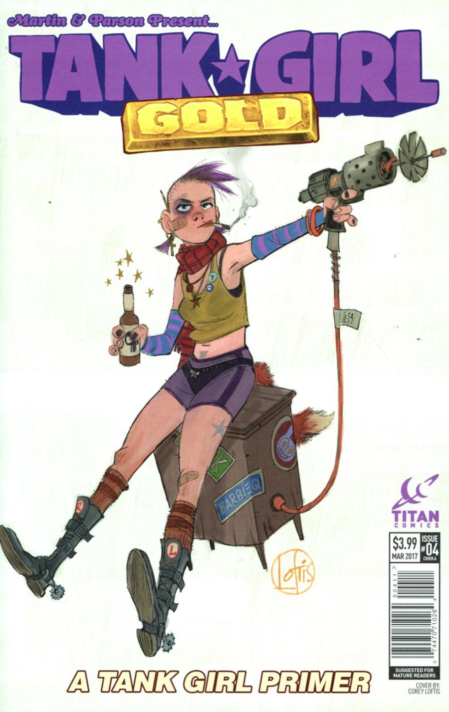 Tank Girl Gold Vol. 1 #4