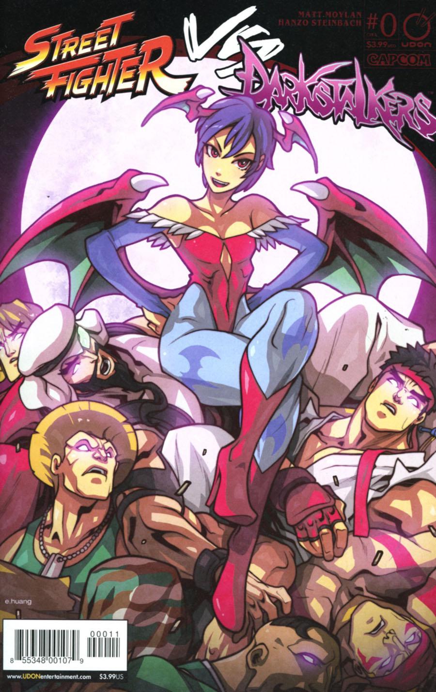 Street Fighter vs Darkstalkers Vol. 1 #0