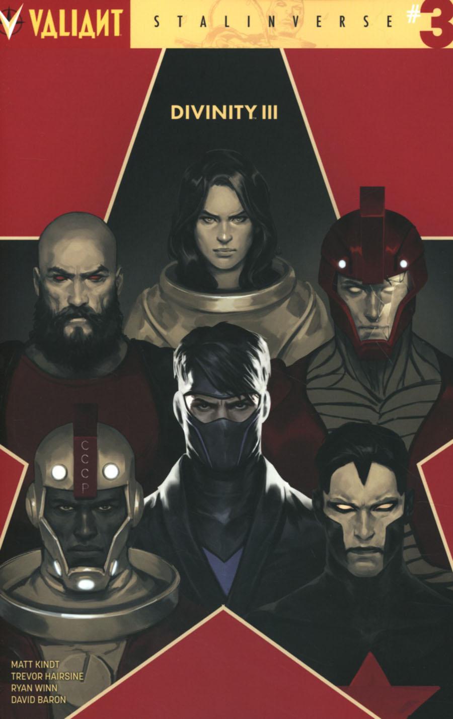 Divinity III Stalinverse Vol. 1 #3