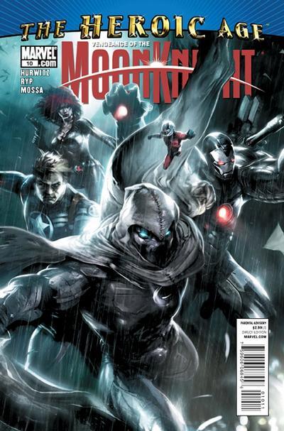 Vengeance of the Moon Knight Vol. 1 #10