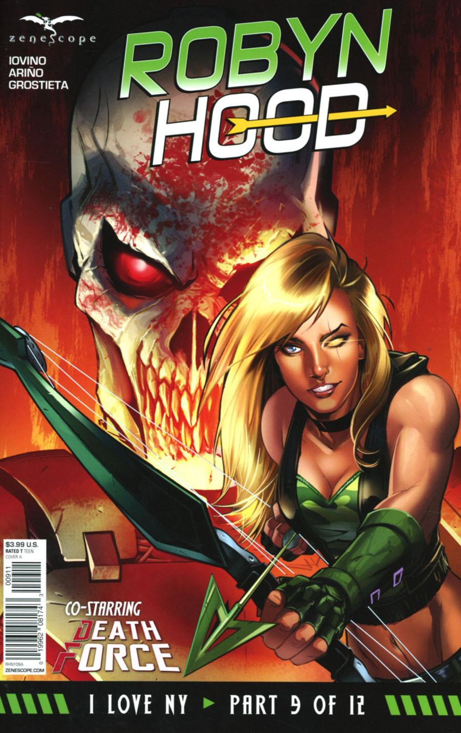 Grimm Fairy Tales Presents Robyn Hood I Love NY Vol. 1 #9