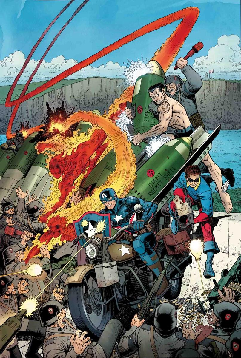 Captain America: Steve Rogers Vol. 1 #13