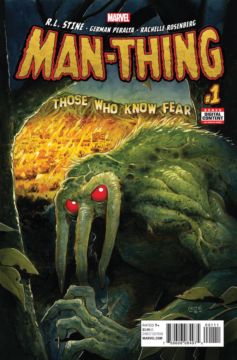 Man-Thing Vol. 5 #1