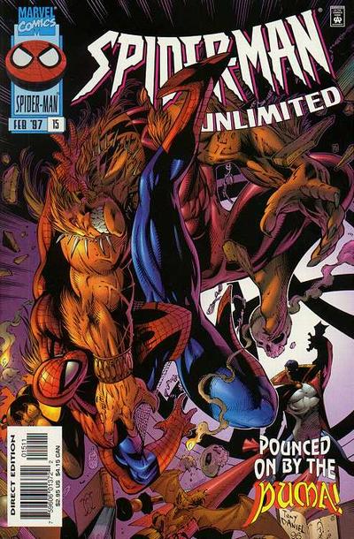Spider-Man Unlimited Vol. 1 #15