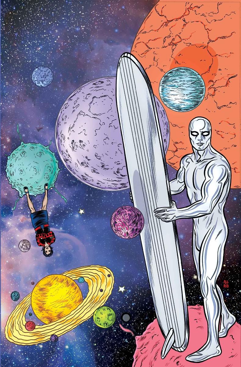 Silver Surfer Vol. 8 #9