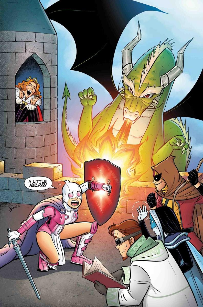 Unbelievable Gwenpool Vol. 1 #13