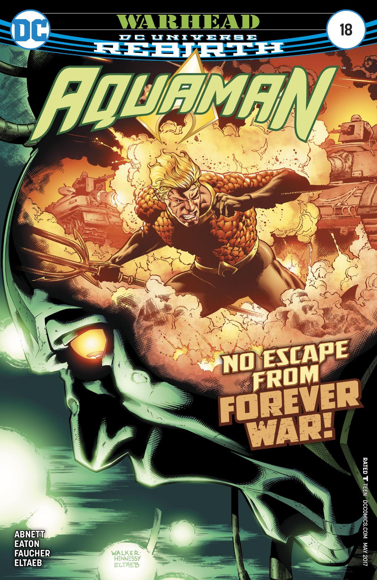 Aquaman Vol. 8 #18