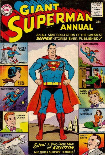 Superman Vol. 1 #1