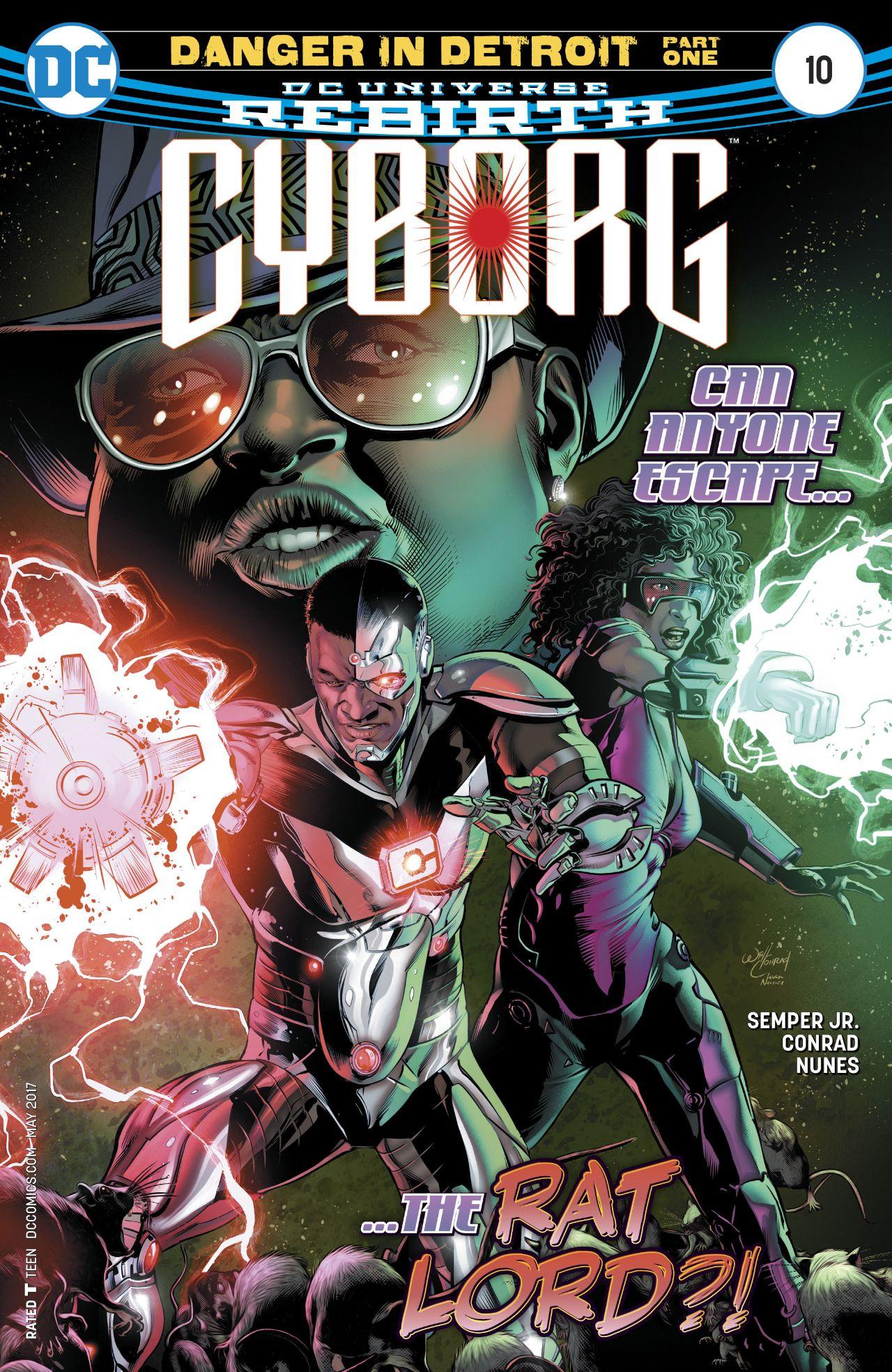 Cyborg Vol. 2 #10