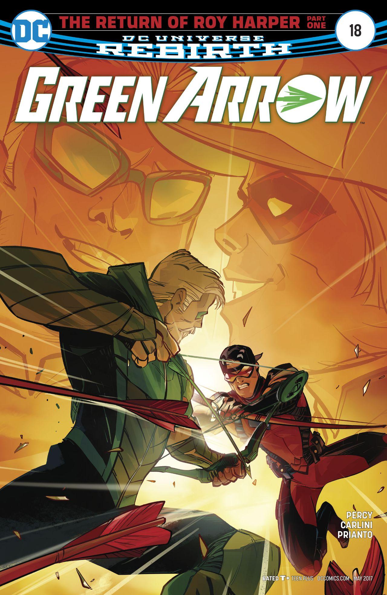 Green Arrow Vol. 6 #18