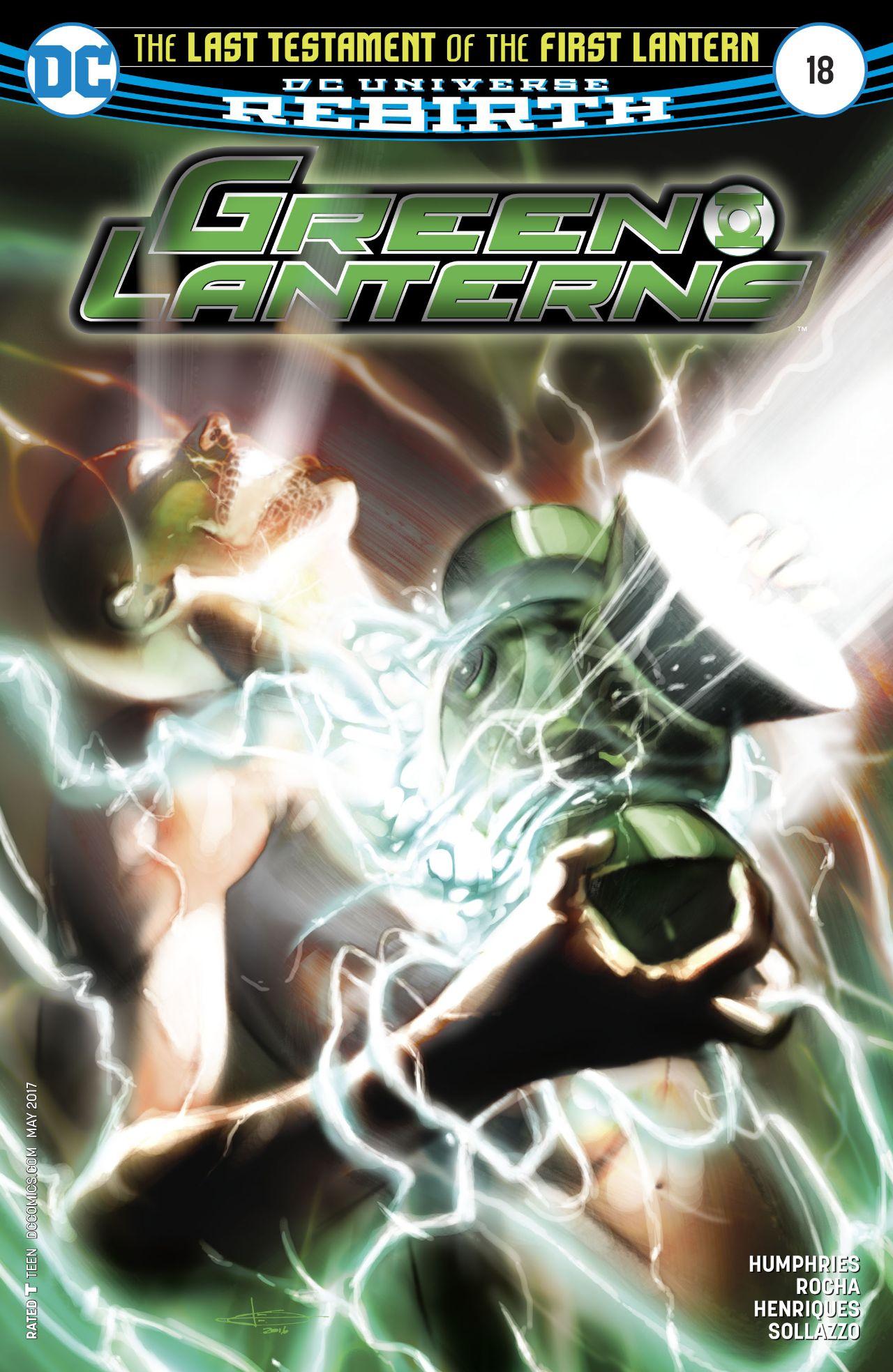 Green Lanterns Vol. 1 #18
