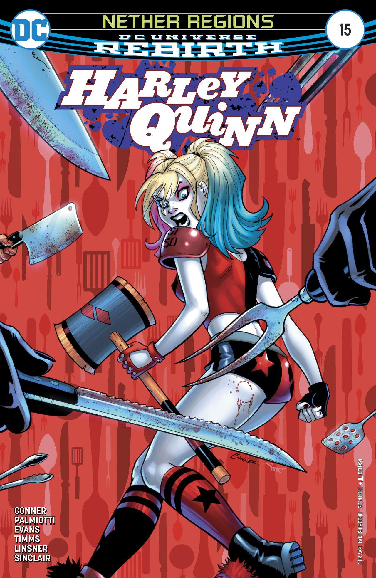 Harley Quinn Vol. 3 #15