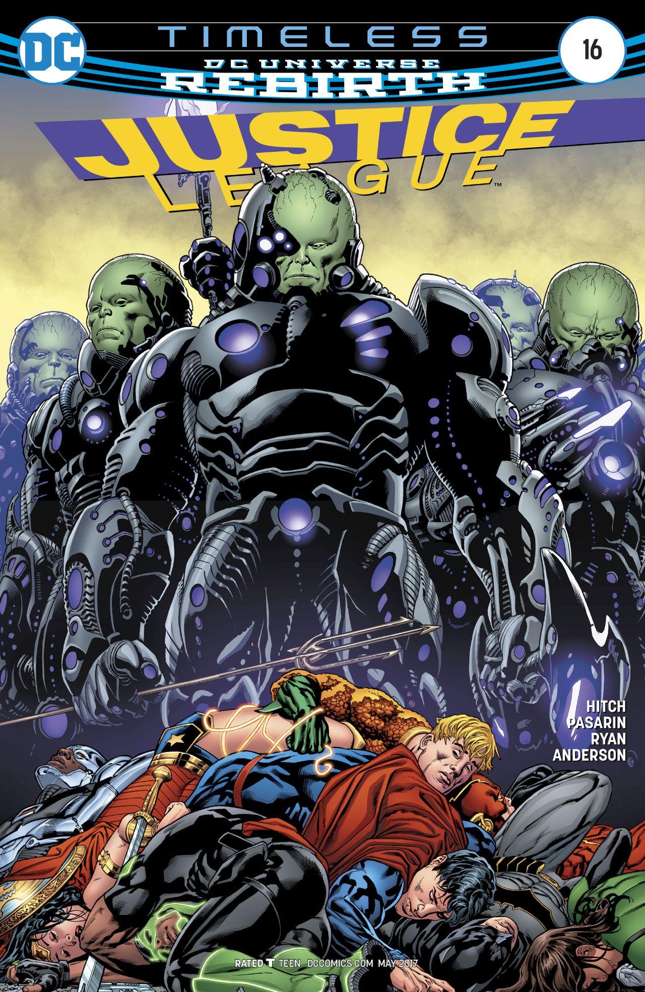 Justice League Vol. 3 #16