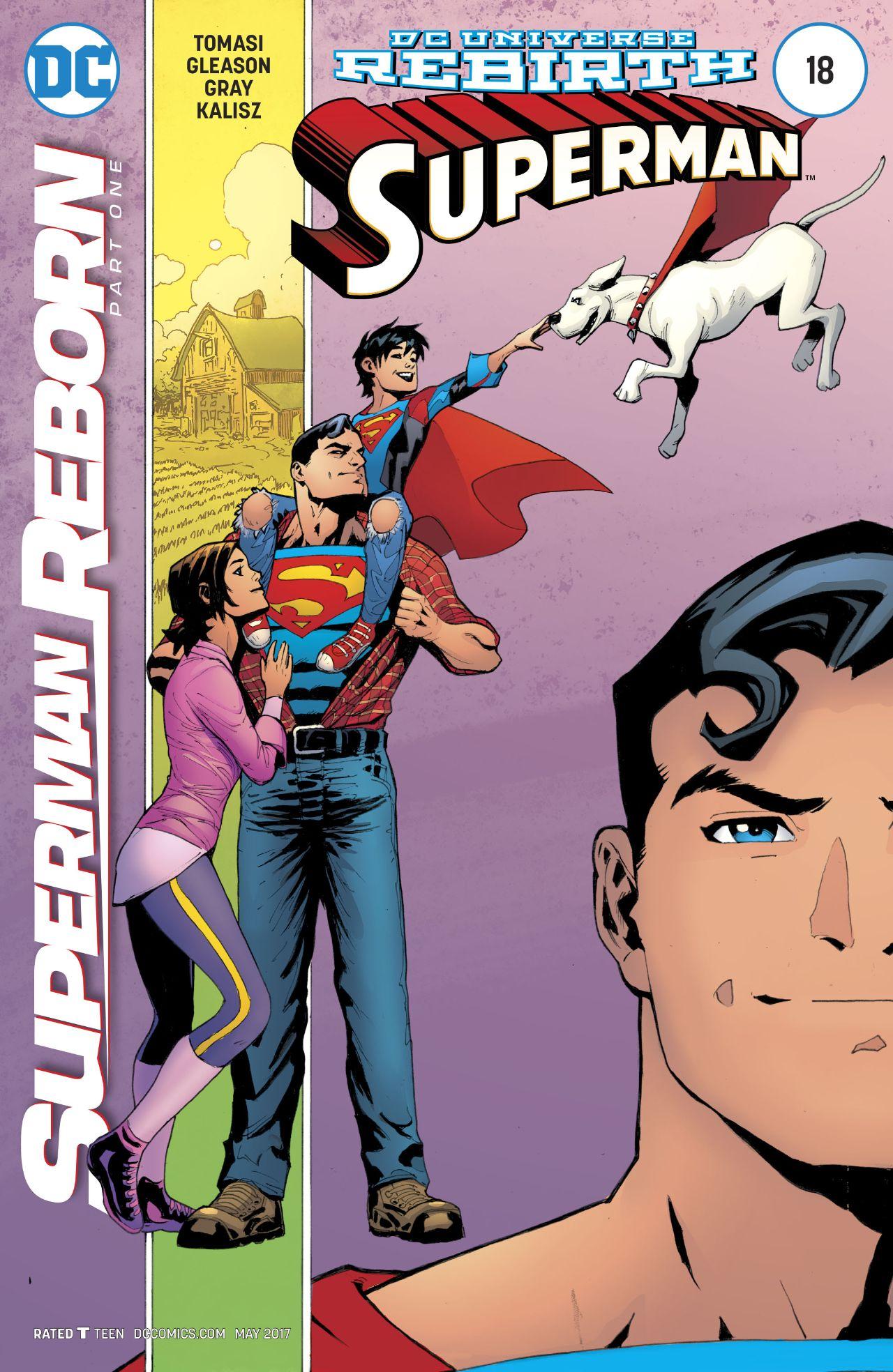 Superman Vol. 4 #18