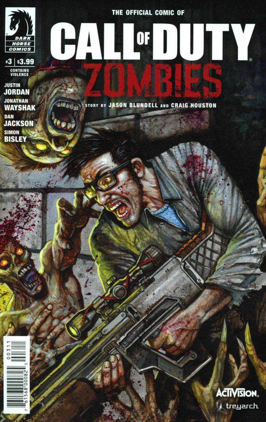 Call Of Duty Zombies Vol. 1 #3