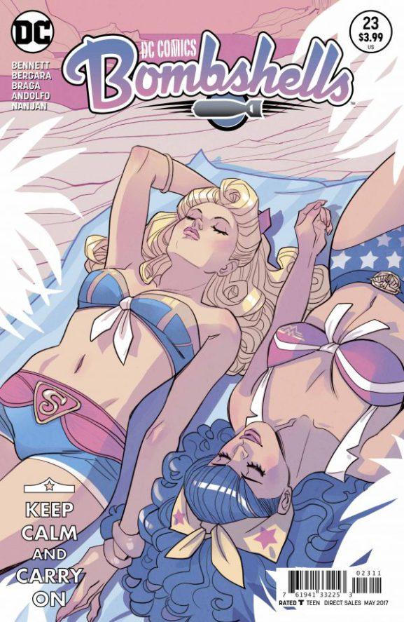 DC Comics Bombshells Vol. 1 #23