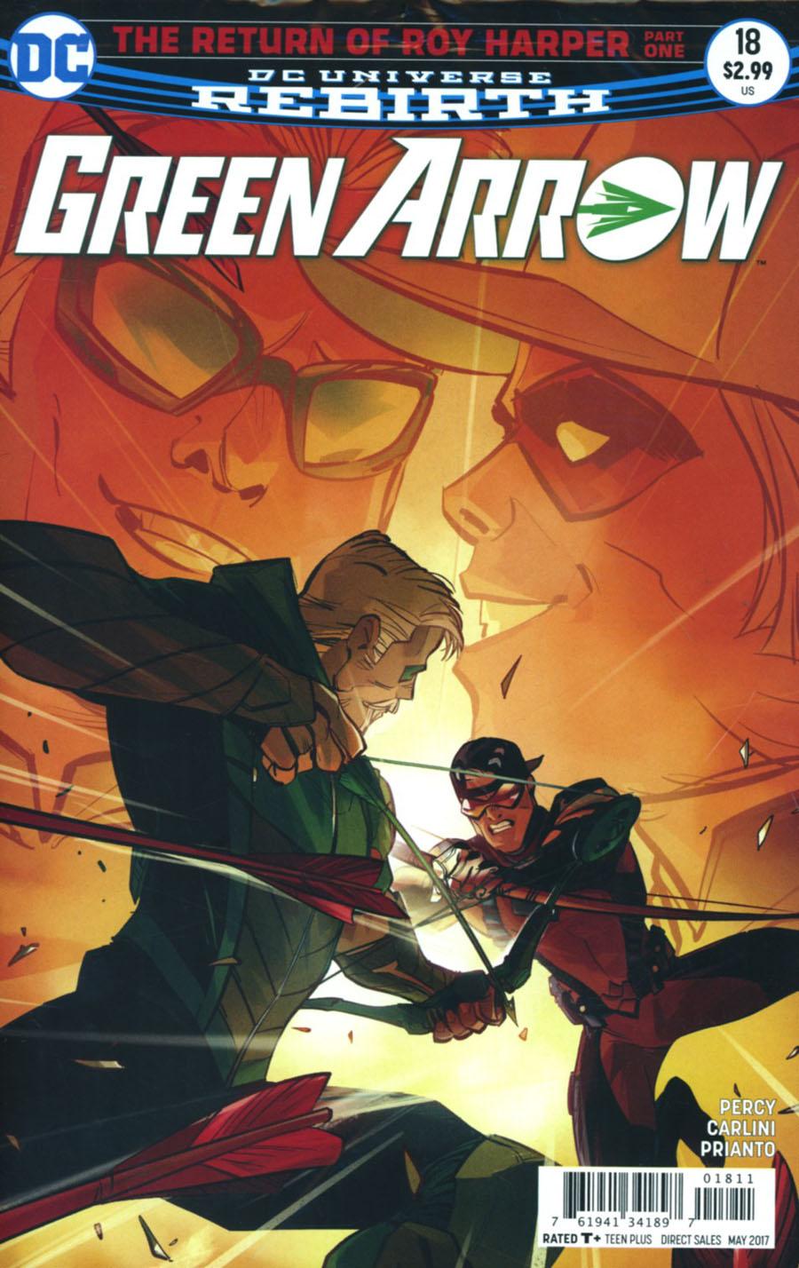 Green Arrow Vol. 7 #18