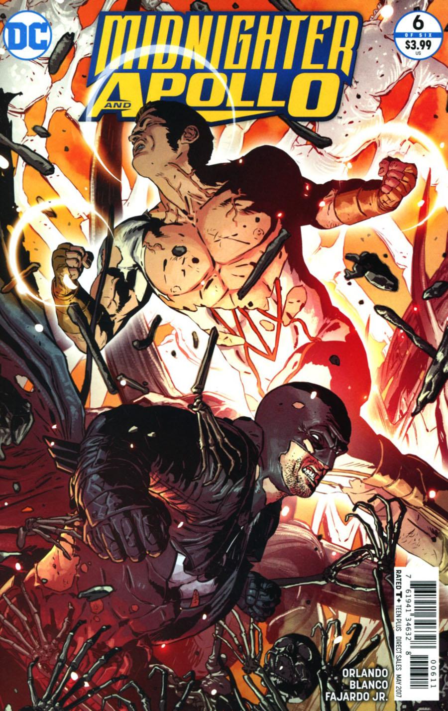 Midnighter And Apollo Vol. 1 #6