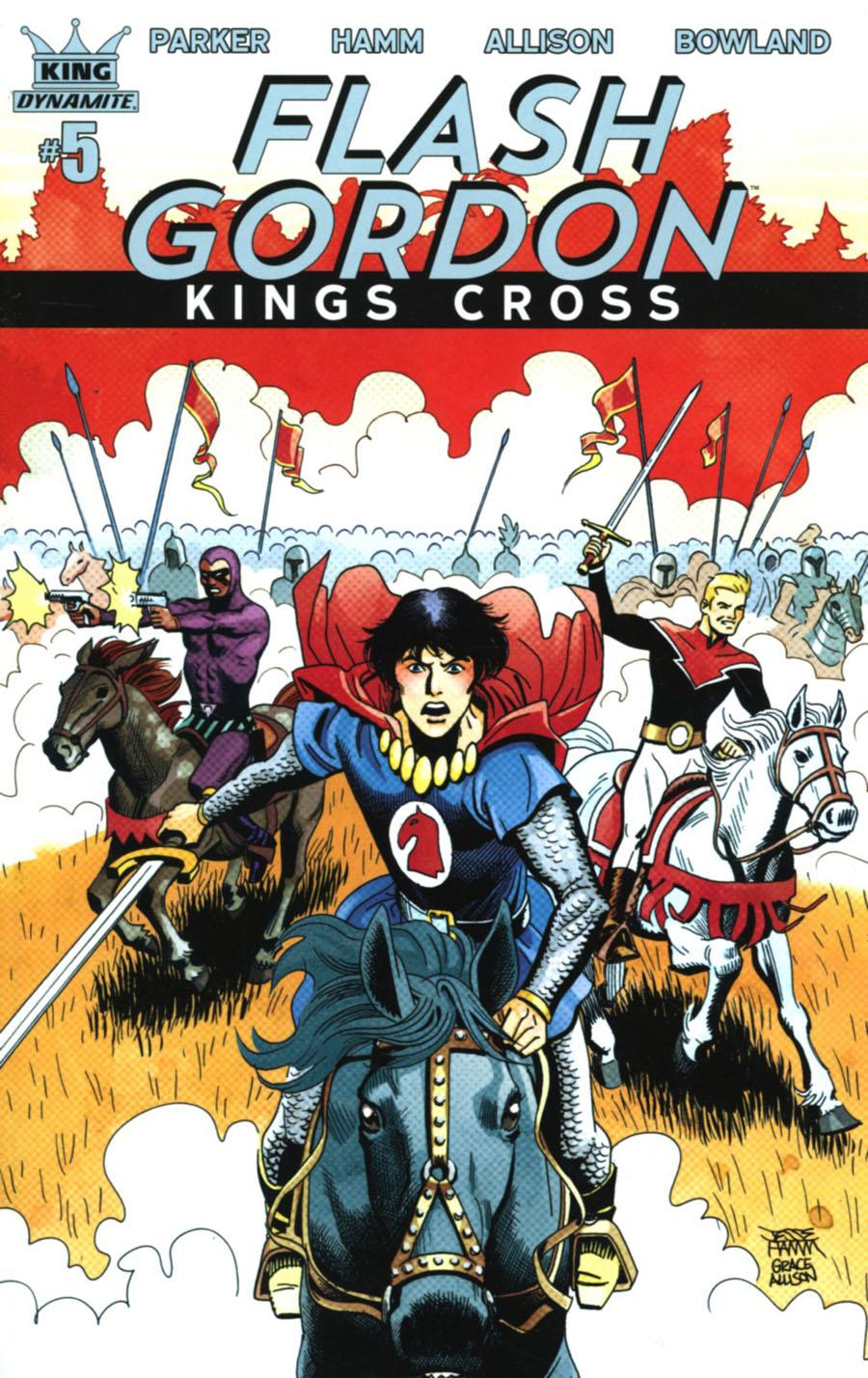 Flash Gordon Kings Cross Vol. 1 #5