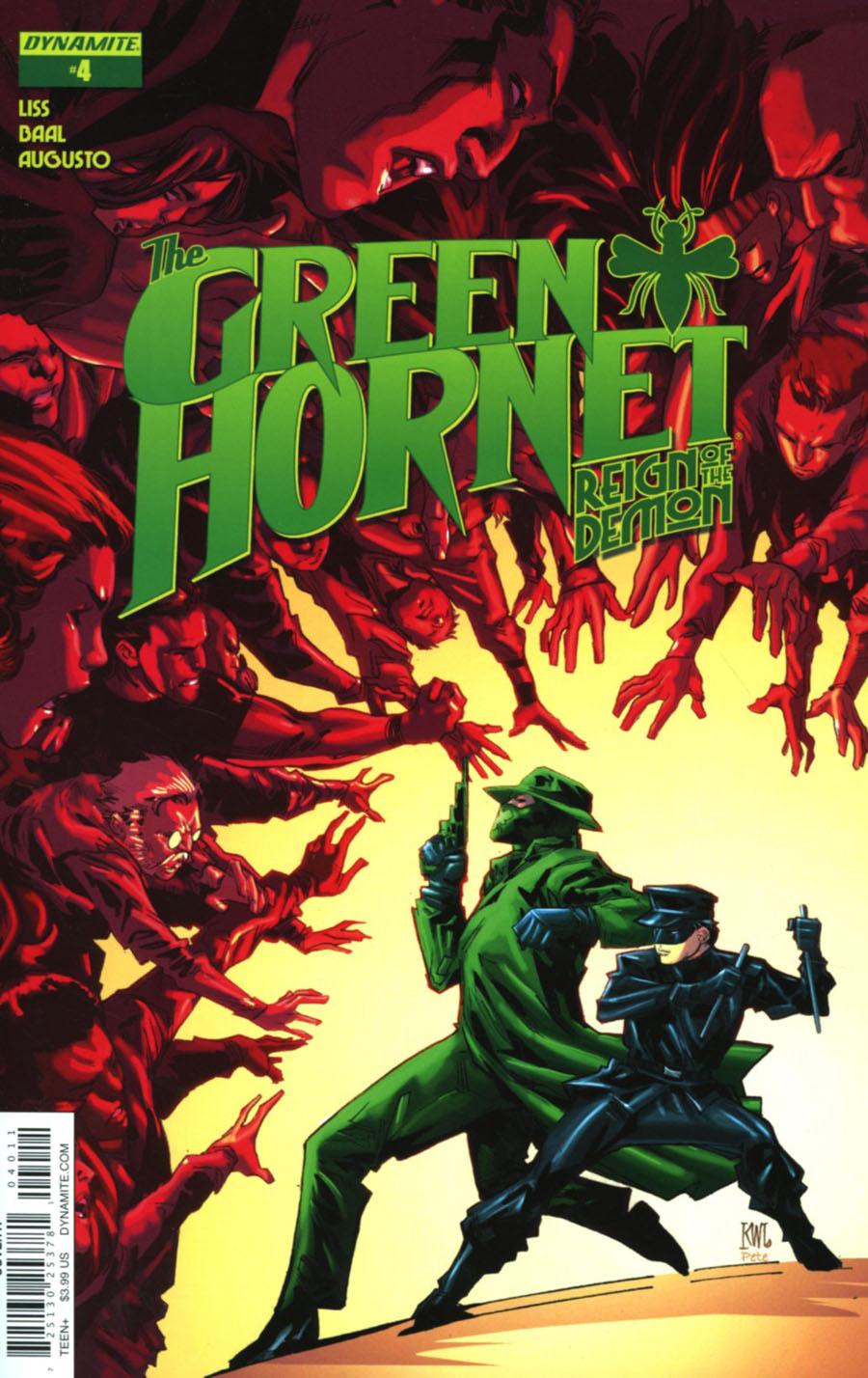 Green Hornet Reign Of The Demon Vol. 1 #4