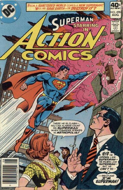 Action Comics Vol. 1 #498