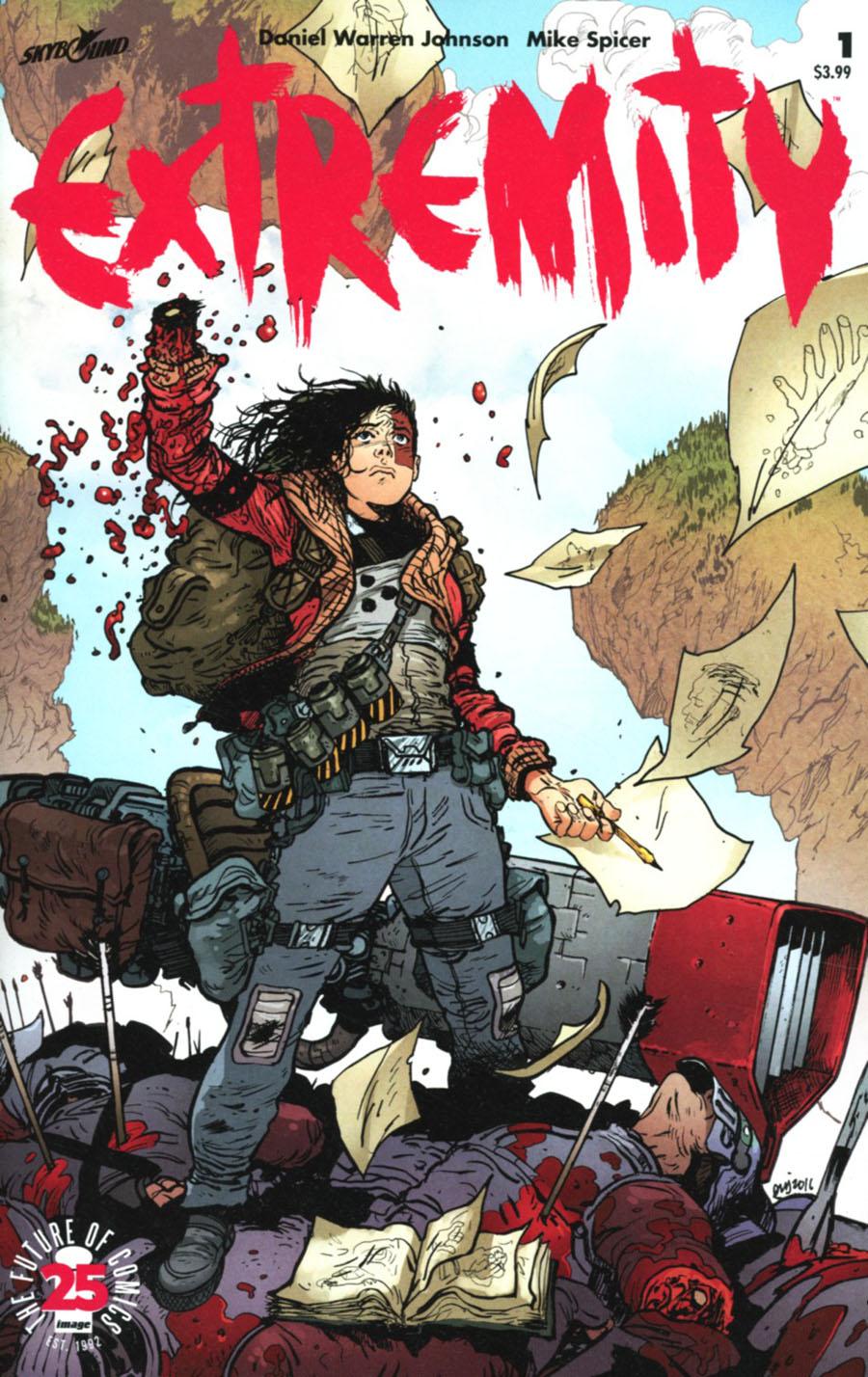 Extremity Vol. 1 #1