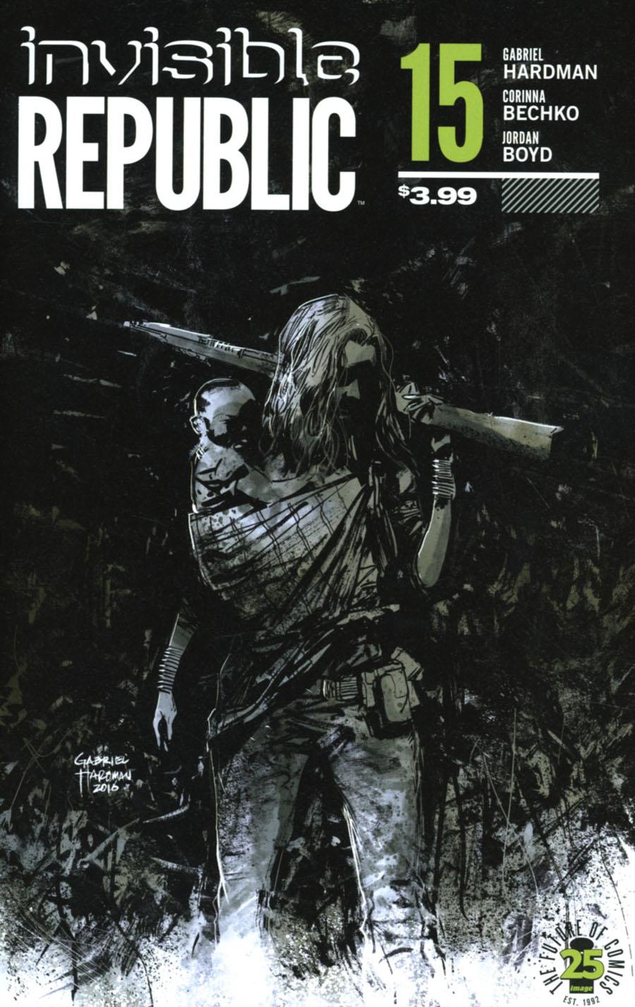 Invisible Republic Vol. 1 #15